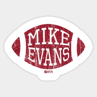 Mike Evans Tampa Bay Football Sticker